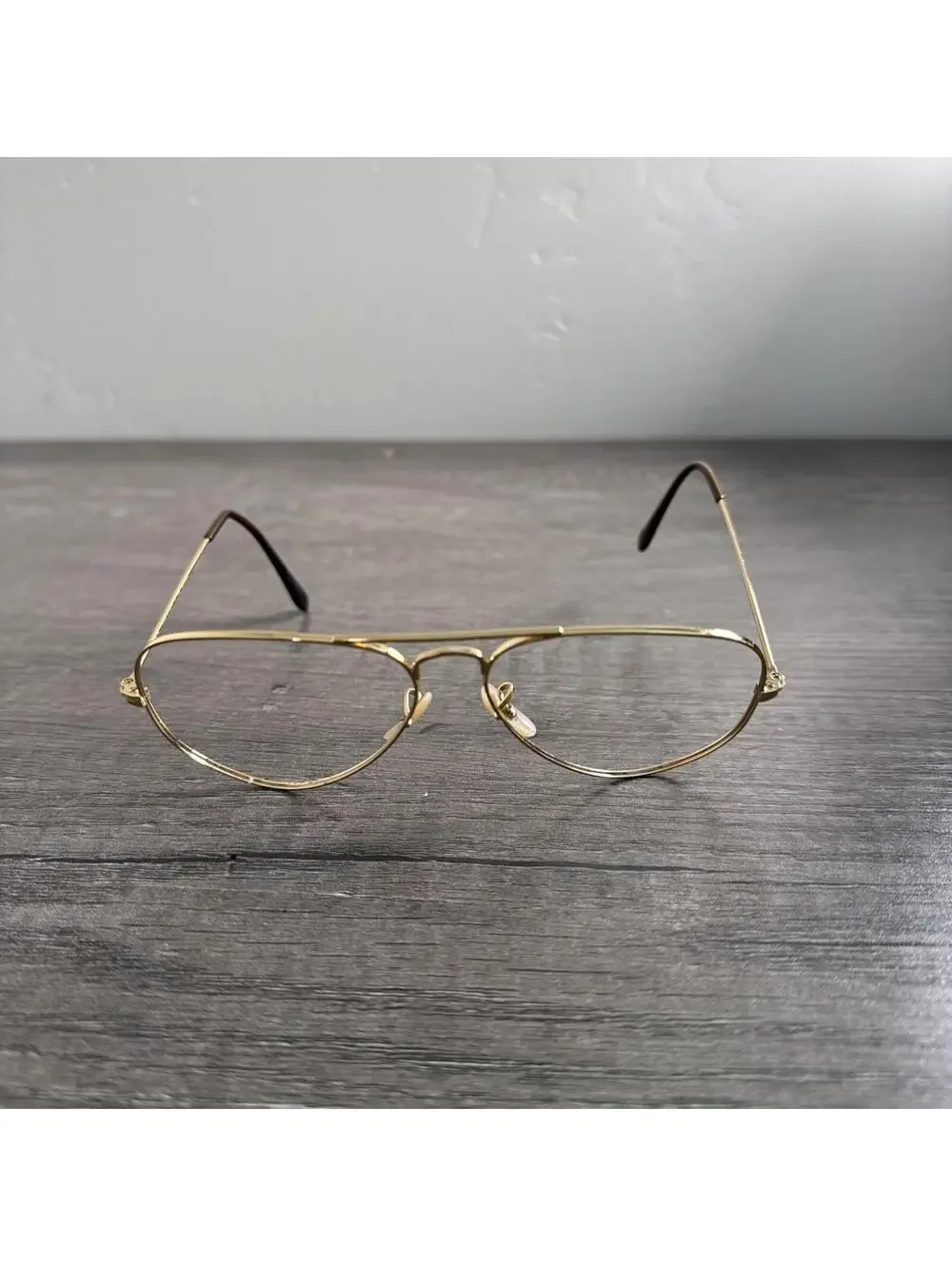 Ray-Ban Sunglasses RB 3025 001/M2 Gold Aviator Brown FRAMES ONLY 58-14-135